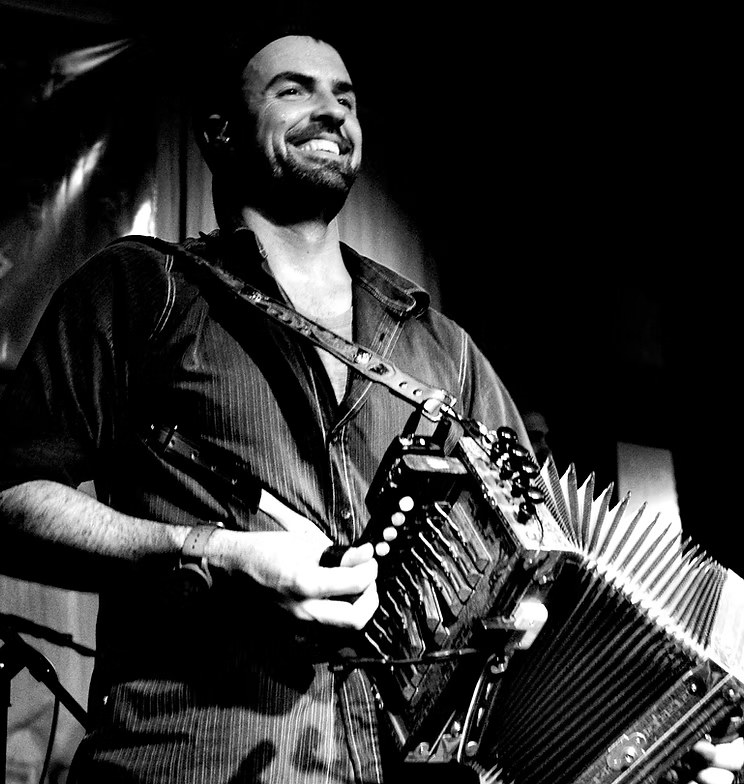 Accordion player